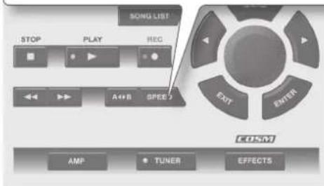 BOSS eBand JS10 - Verändern der Tonhöhe eines Songs - 1