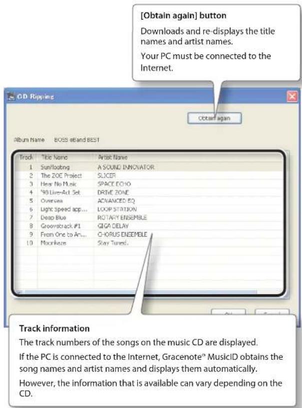 BOSS eBand JS10 - MEMO - 1