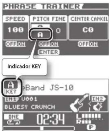 BOSS eBand JS10 - RECUERDE - 2