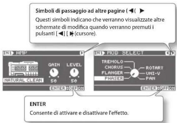 BOSS eBand JS10 - Modifica avanzata dei suoni (PATCH EDIT) - 2