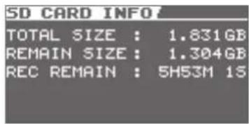 BOSS eBand JS10 - Volg deze stappen in het MENU > SYSTEM-scherm: "SD INFO" of "USB MEMORY" → [ENTER]-knop. - 1