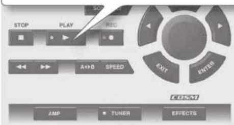 BOSS eBand JS10 - Gitaar spelen terwijl een song wordt afgespeeld - 2