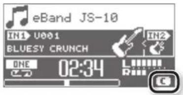 BOSS eBand JS10 - HINWEIS - 1
