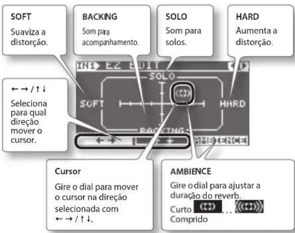 BOSS eBand JS10 - Pressione o botão [▶] (cursor). - 1
