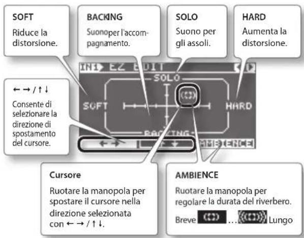 BOSS eBand JS10 - Premere il pulsante [▶] (cursore). - 1