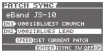 BOSS eBand JS10 - RECUERDE - 1