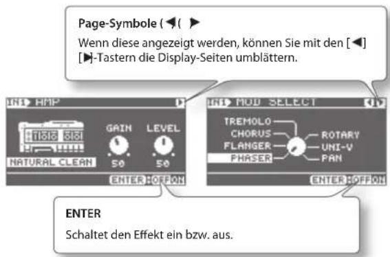 BOSS eBand JS10 - Editieren der Sounds im Detail (PATCH EDIT) - 2