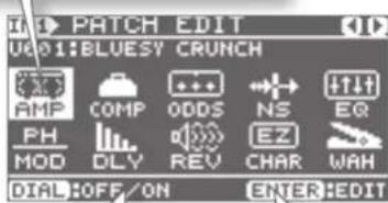 BOSS eBand JS10 - Geavanceerd bewerken van geluiden (PATCH EDIT) - 1
