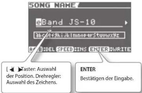 BOSS eBand JS10 - HINWEIS - 1