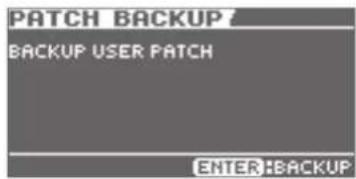 BOSS eBand JS10 - Backing Up Effect User Patches to an SD Card - 1