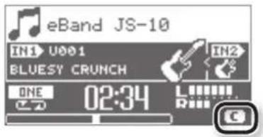 BOSS eBand JS10 - Définissez l'emplacement du son que vous souhaitez éliminer. - 1