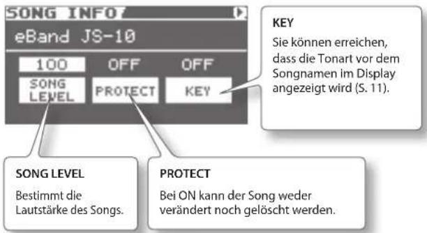 BOSS eBand JS10 - HINWEIS - 1