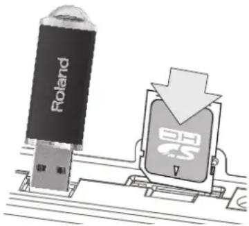 BOSS eBand JS10 - Avant d'utiliser des cartes mémoire externes - 1