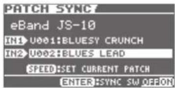BOSS eBand JS10 - MEMO - 1