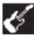 BOSS eBand JS10 - Siga esta sequência de etapas: Botão [MENU] → "AUDIO SETTING" → botão [ENTER] → "INPUT" → botão [ENTER]. - 2