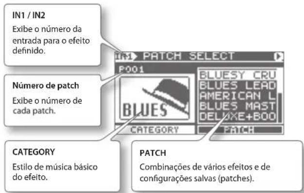 BOSS eBand JS10 - Pressione o botão [EFFECTS]. - 1
