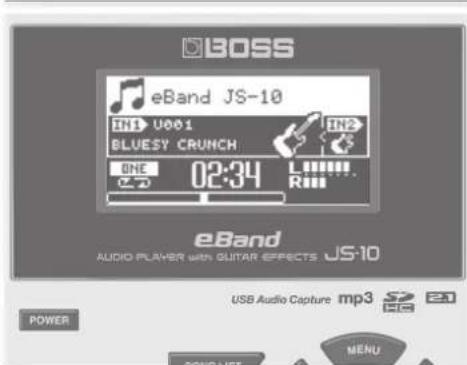 BOSS eBand JS10 - Tuning - 1