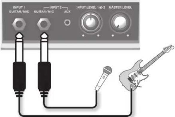BOSS eBand JS10 - Gitaar spelen terwijl een song wordt afgespeeld - 3