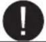 COMFEE CV35DPWBL0RC0 - Symbole de sécurité important et précaution - 5