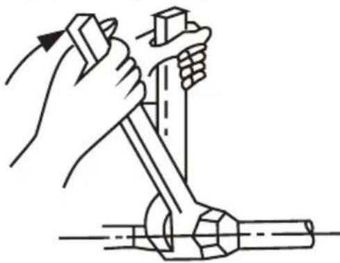 BEKO BEHPGH 091 - Instructions for connecting piping to indoor unit - 2
