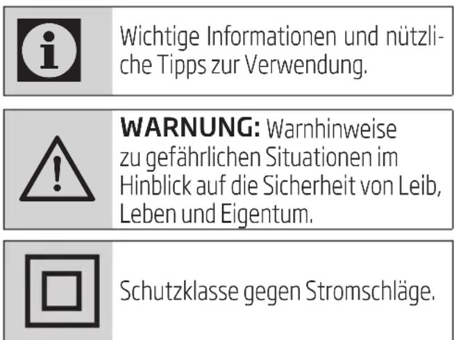 BEKO VCC 44821 AD - Bedeutung der Symbole - 1