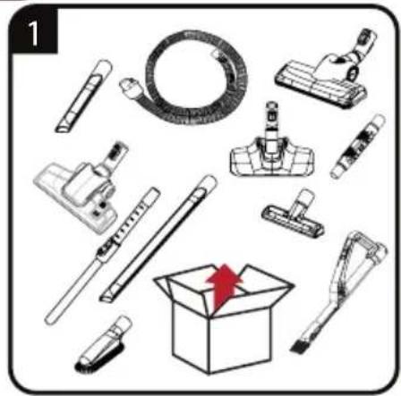 BEKO VCC 44824 AW - CONTENTS - 3