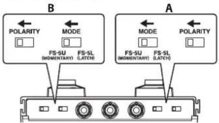 BOSS eBand JS8 - Voetschakelaars en expressiepedalen gebruiken - 3