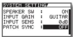 BOSS eBand JS8 - DICA - 1