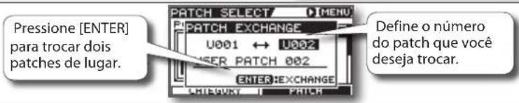 BOSS eBand JS8 - Sobre o menu Effect - 3