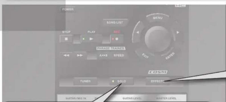 BOSS eBand JS8 - Schakelen tussen effecten - 1