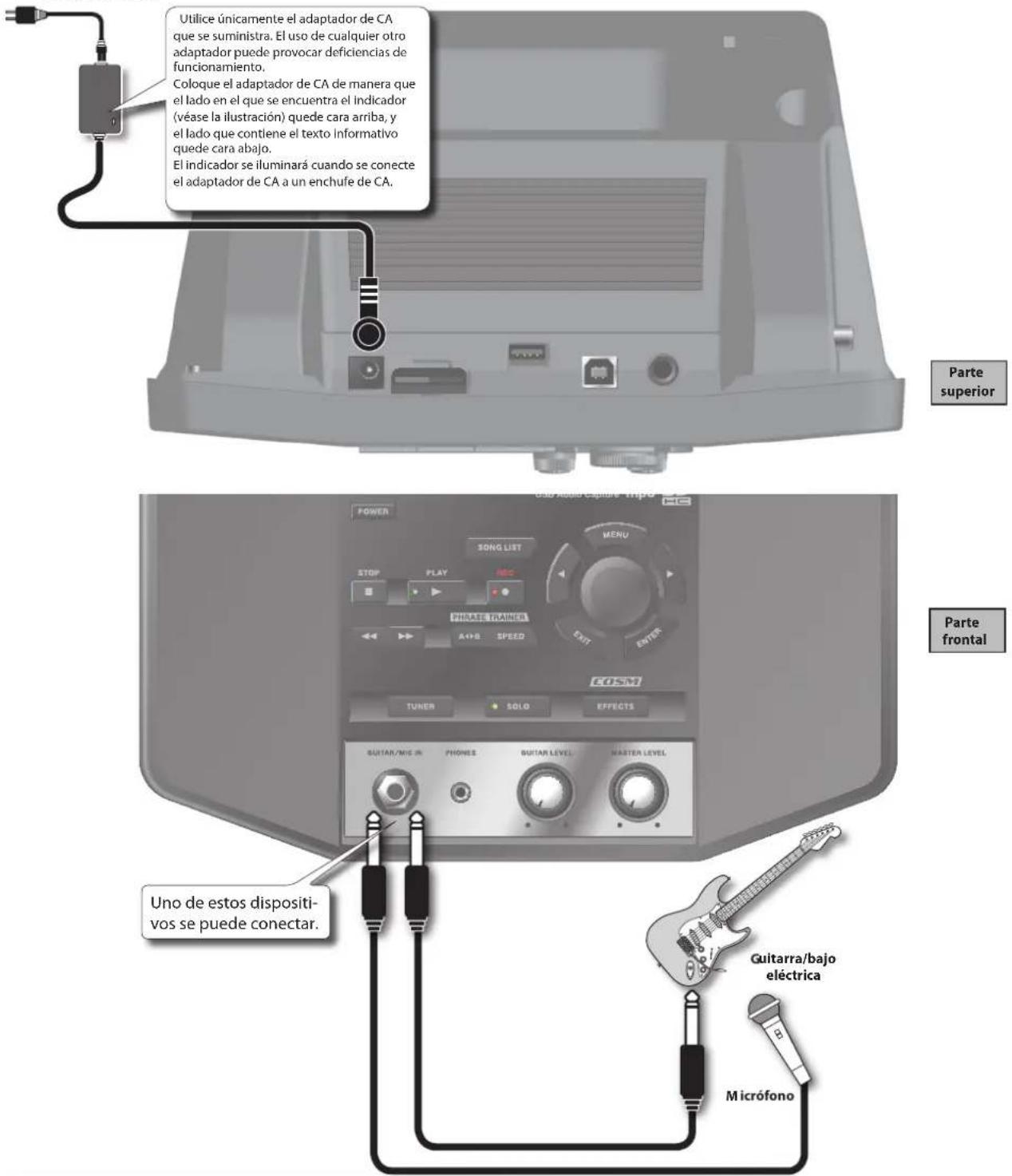 BOSS eBand JS8 - Configuración básica del JS-8 - 1