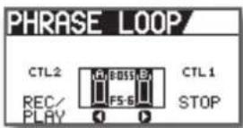 BOSS eBand JS8 - A função PHRASE LOOP - 1