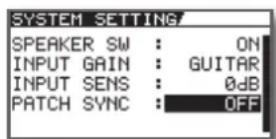 BOSS eBand JS8 - TIP - 1