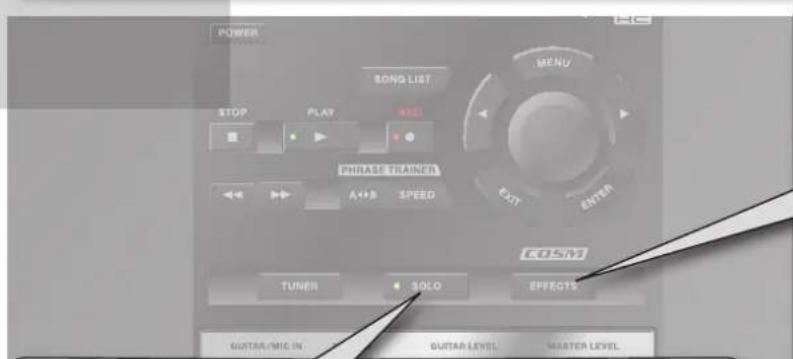 BOSS eBand JS8 - Wechseln zwischen Effekten - 1