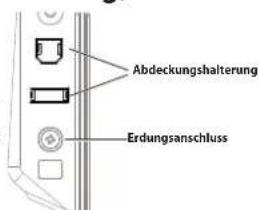 BOSS eBand JS8 - Über die Abdeckungshalterung (Einkerbung) - 1