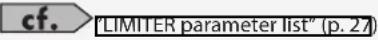 BOSS eBand JS8 - FX parameter list - 4