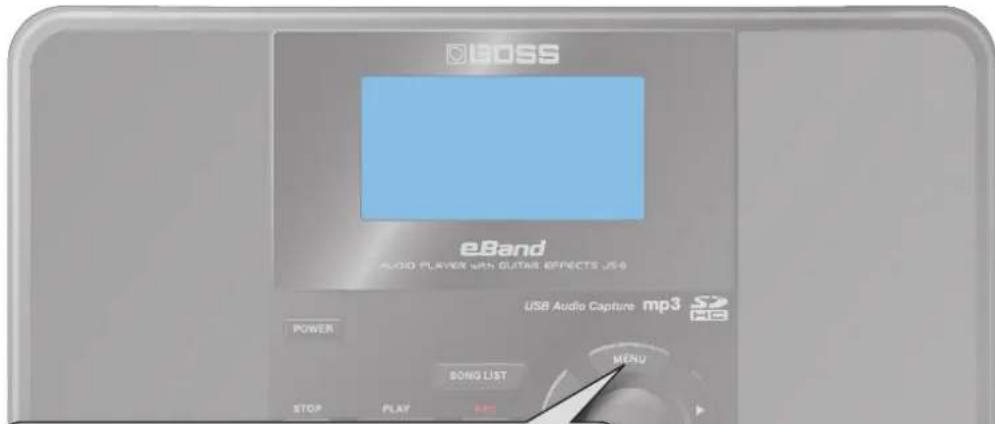 BOSS eBand JS8 - Importieren von Songs von CD-Playern und anderen Geräten - 2