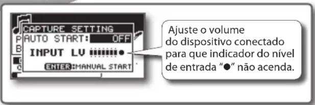 BOSS eBand JS8 - Importando a música (CAPTURE) - 1
