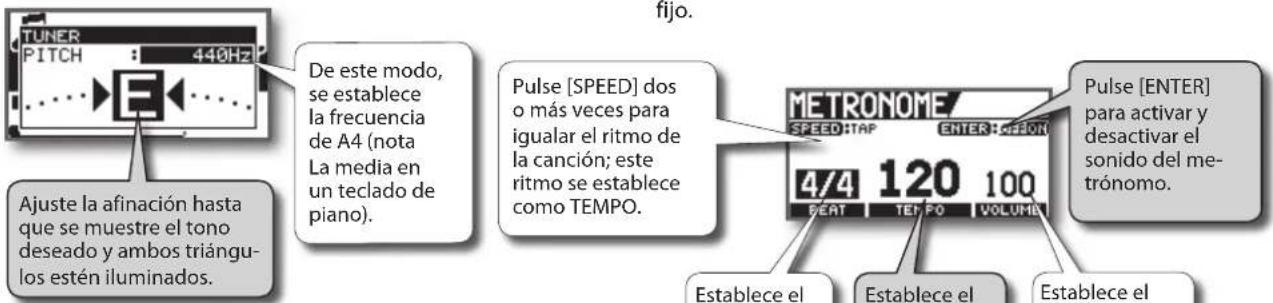 BOSS eBand JS8 - Funciones de práctica útiles - 2