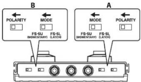 BOSS eBand JS8 - Using Foot Switches and Expression Pedals - 3