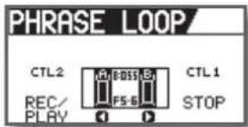 BOSS eBand JS8 - La fonction phrase loop - 1