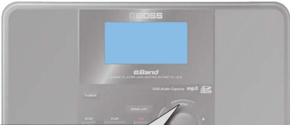 BOSS eBand JS8 - Importare brani da lettori CD e altri dispositivi - 2
