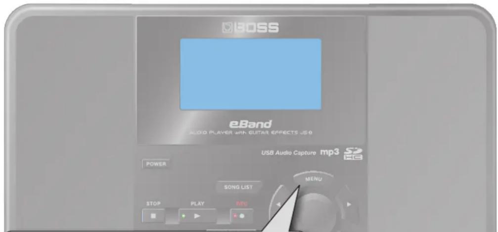 BOSS eBand JS8 - Importando músicas de CD e outros dispositivos - 2