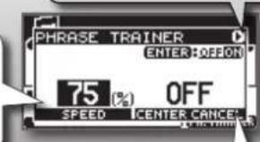 BOSS eBand JS8 - Pressione [SPEED]. - 1