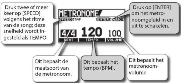 BOSS eBand JS8 - Handige oefenfuncties - 3