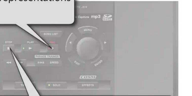 BOSS eBand JS8 - Enregistrement de représentations - 1
