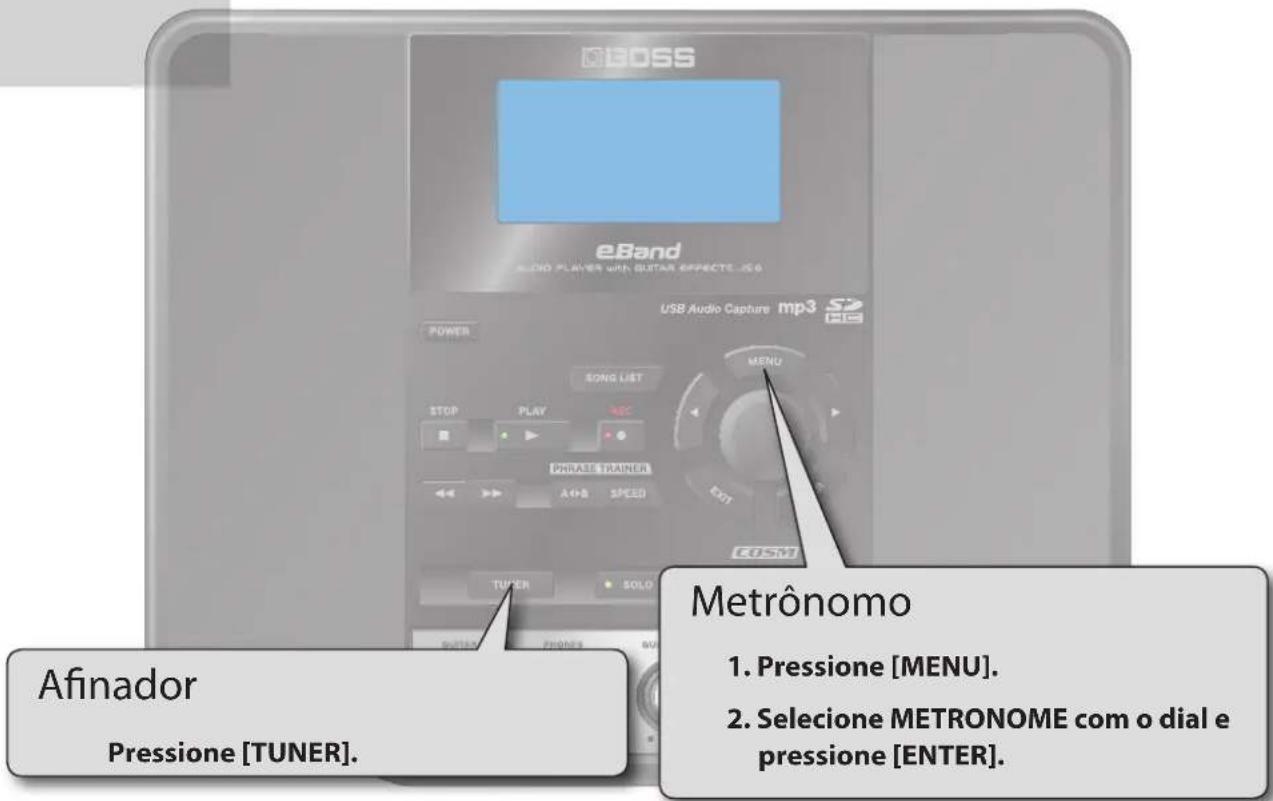 BOSS eBand JS8 - Funções práticas para exercício - 1