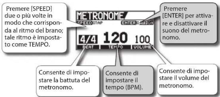 BOSS eBand JS8 - Comode funzioni per l'esercitazione - 3