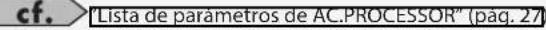 BOSS eBand JS8 - Lista de parámetros de FX - 6