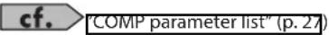 BOSS eBand JS8 - FX parameter list - 3
